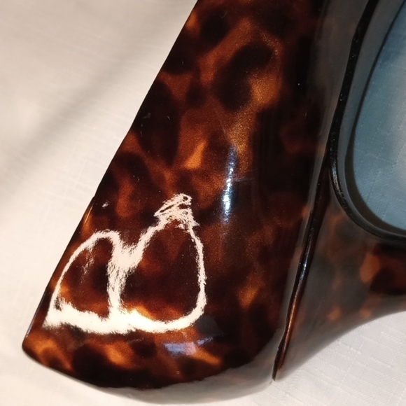 nwot Naturalizer cats eye open toe heels 8.5 - Picture 5 of 6